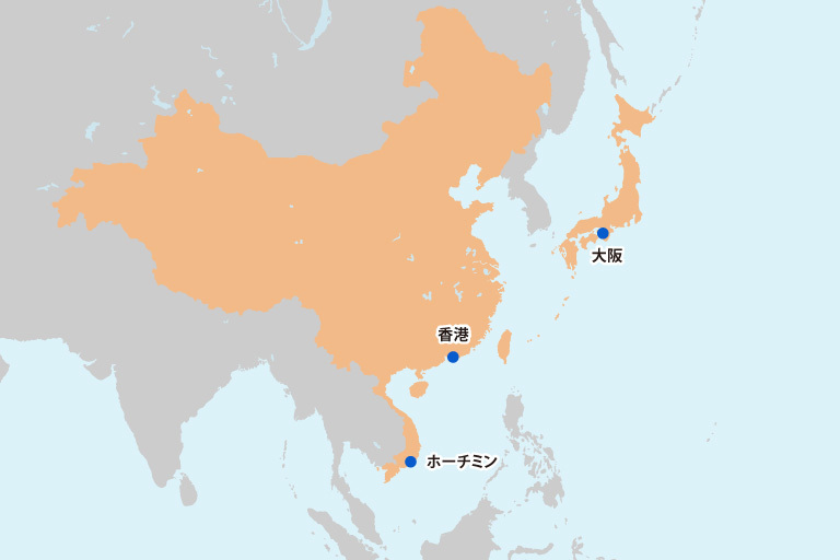 河内金属製作所ネットワーク